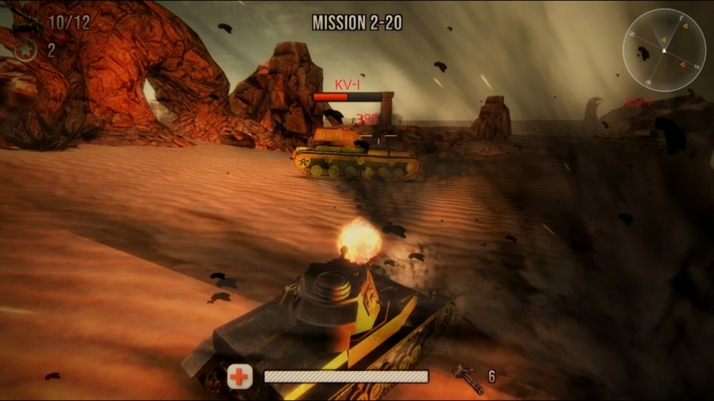 《世界大战 坦克战争 World War: Tank Battle》中文版nsz下载