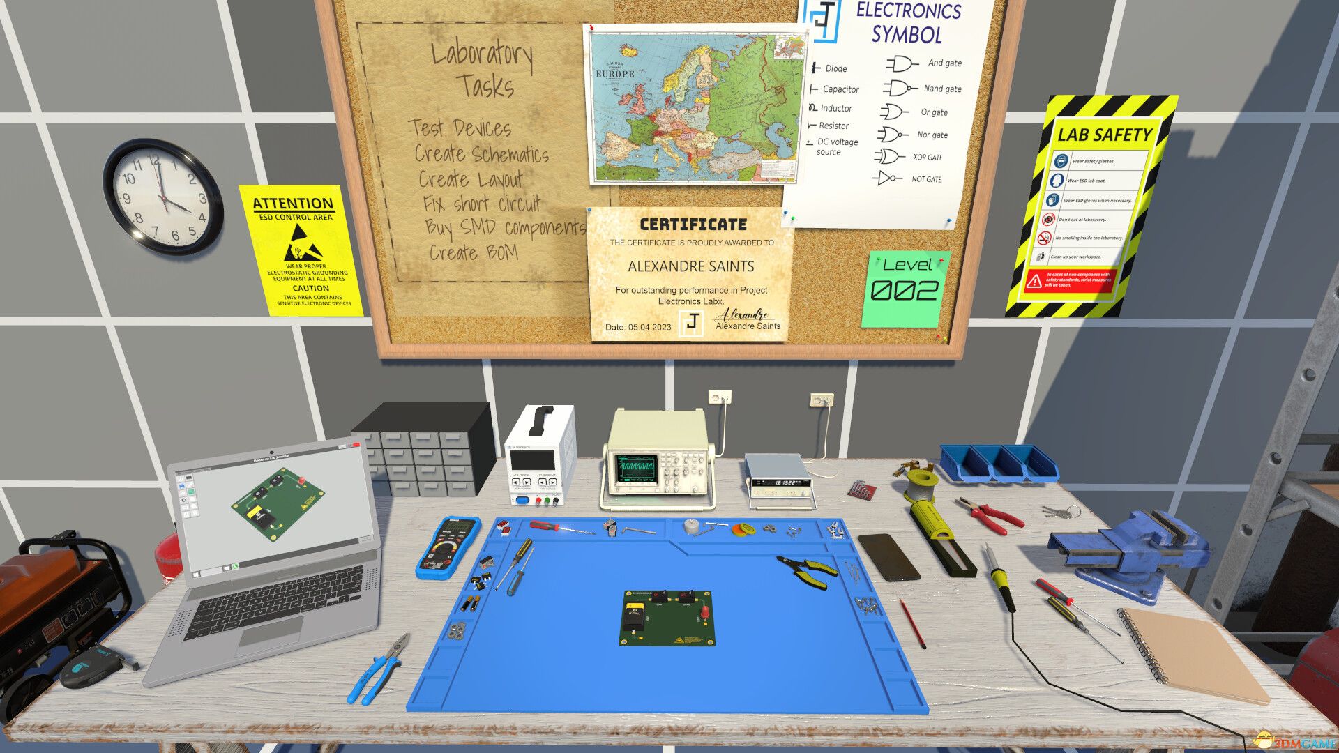 《电子拼图实验室（Electronics Puzzle Lab）》官方中文 Build 13455482 P2P硬盘版[CN/TW/EN]-3.jpg