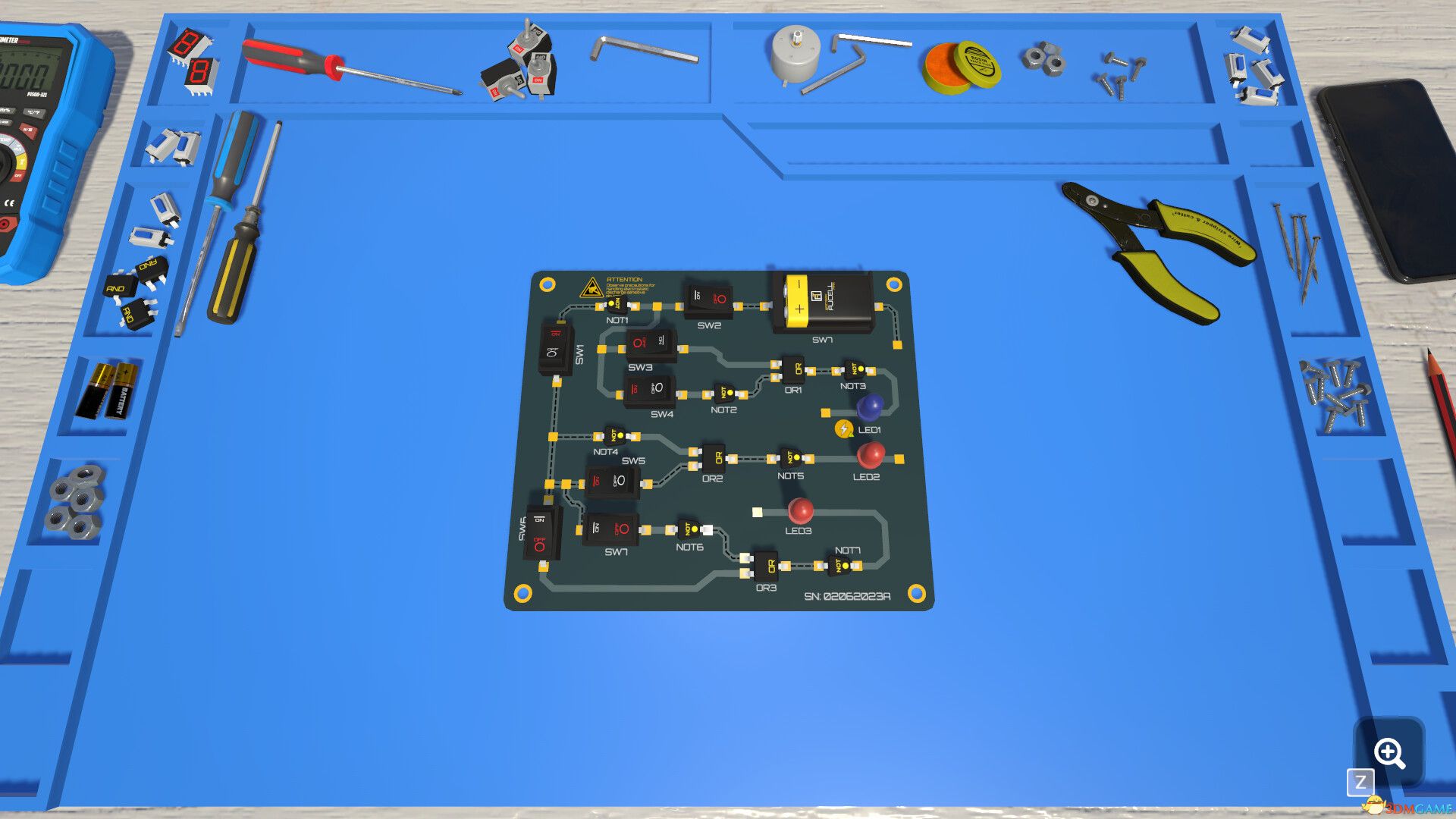 《电子拼图实验室（Electronics Puzzle Lab）》官方中文 Build 13455482 P2P硬盘版[CN/TW/EN]-2.jpg