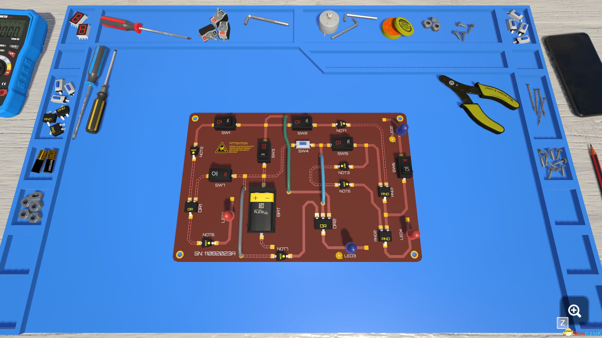 《电子拼图实验室（Electronics Puzzle Lab）》官方中文 Build 13455482 P2P硬盘版[CN/TW/EN]-4.jpg