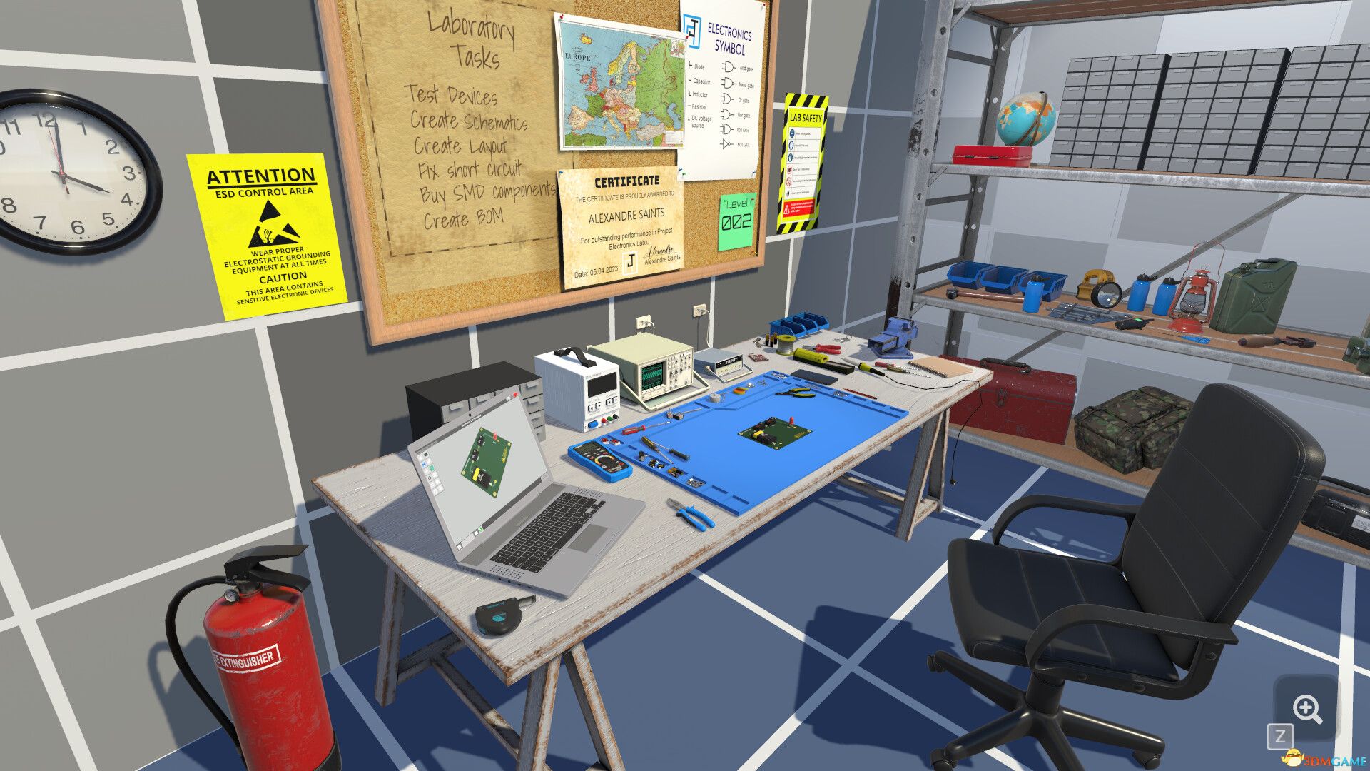 《电子拼图实验室（Electronics Puzzle Lab）》官方中文 Build 13455482 P2P硬盘版[CN/TW/EN]-5.jpg