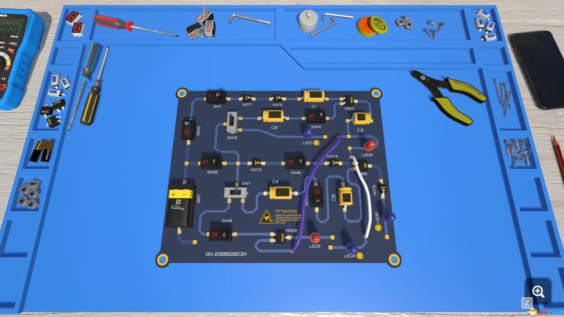 《电子拼图实验室（Electronics Puzzle Lab）》官方中文 Build 13455482 P2P硬盘版[CN/TW/EN]-6.jpg