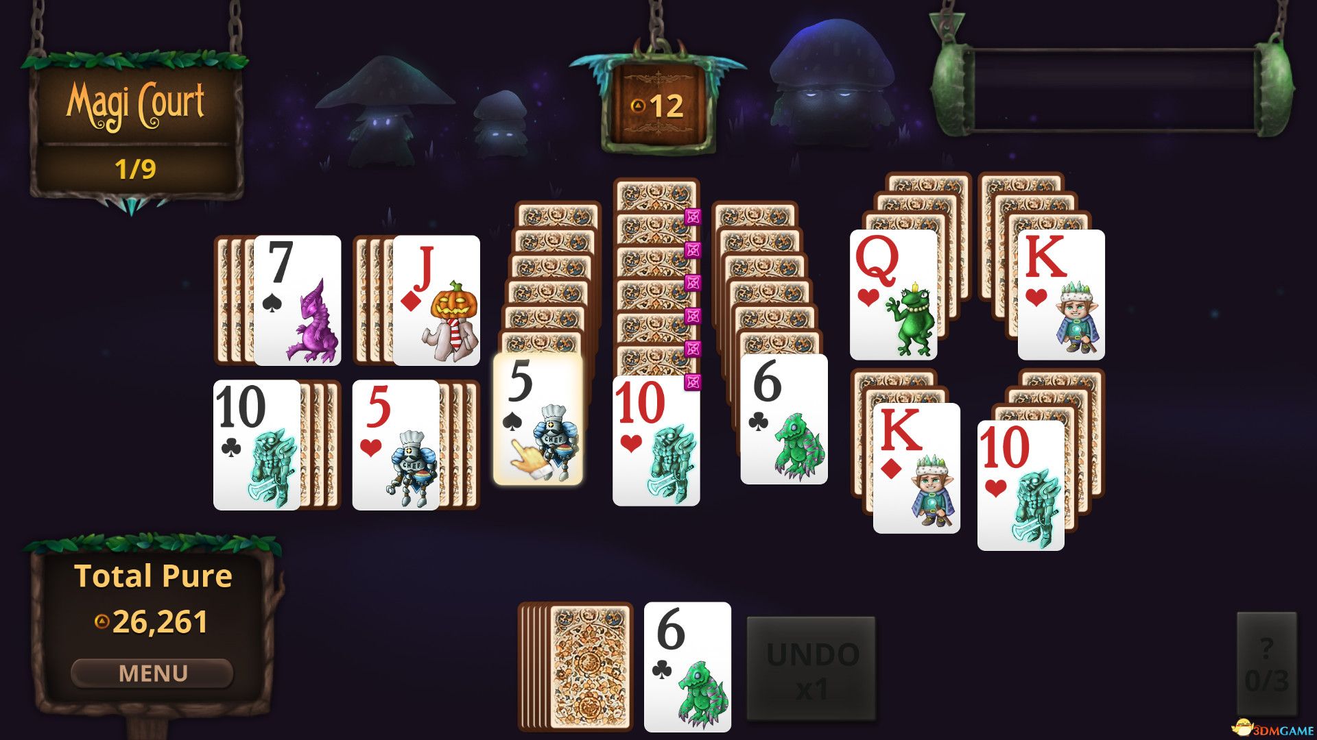 《仙境接龙：重制版（Faerie Solitaire Remastered）》Build 12430171 P2P硬盘版[EN]-5.jpg