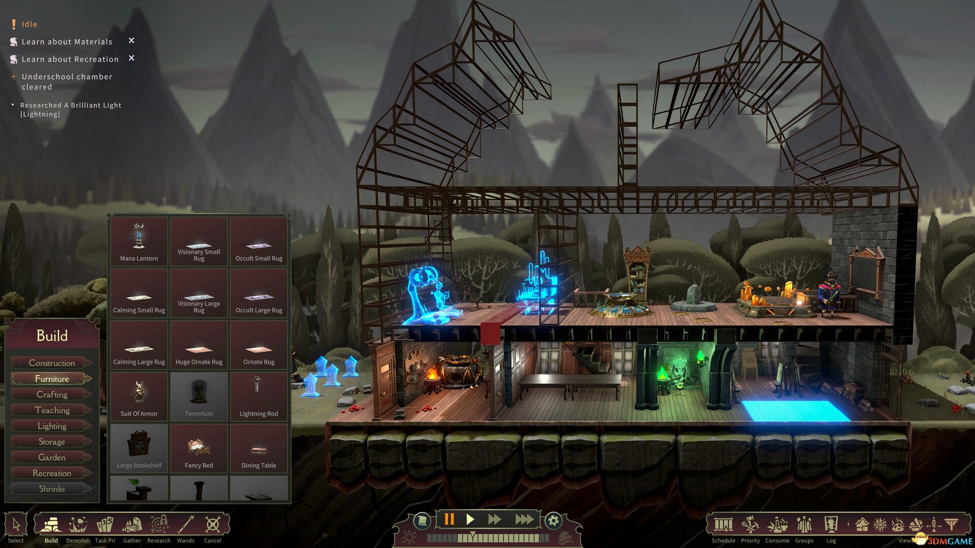 《超灵秘法社（Mind Over Magic）》官方中文 Early Access 集成学徒升级档 P2P硬盘版[CN/EN]-4.jpg