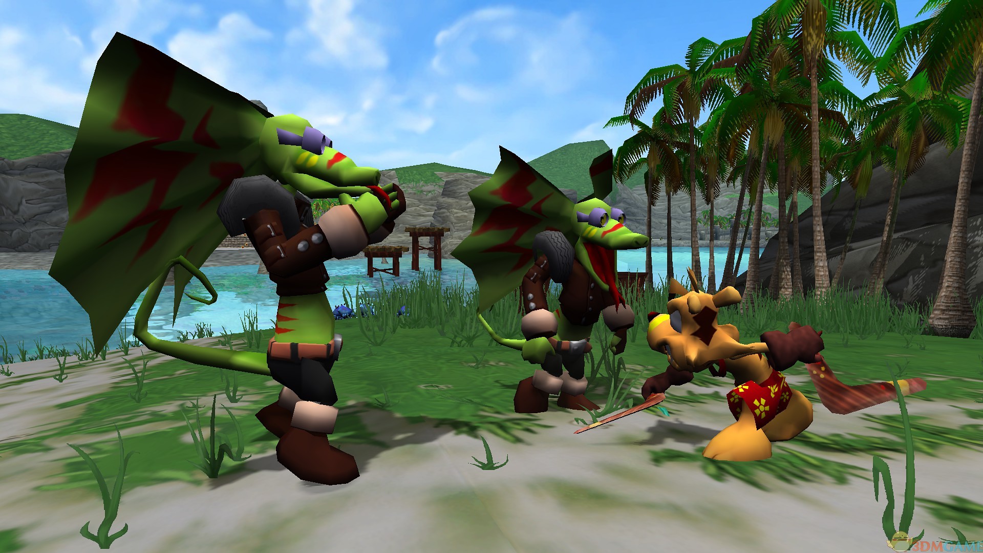 《泰思虎奇幻冒险（TY the Tasmanian Tiger）》集成丛林救援归来升级 SKIDROW镜像版[EN]-4.jpg