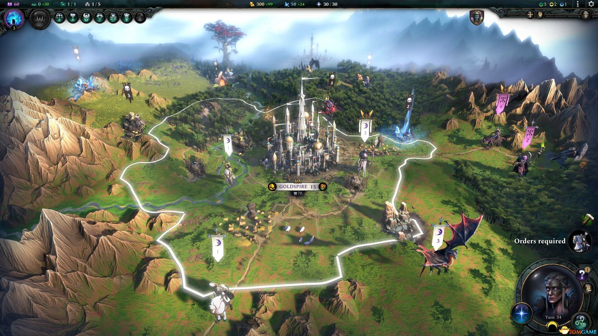 《奇迹时代4（Age of Wonders 4）》官方中文 集成远古领域DLC RUNE镜像版[CN/EN/JP]-2.jpg