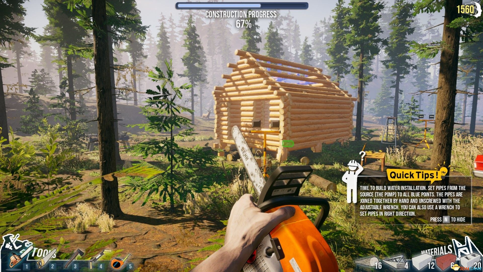 《房屋建筑商（House Builder）》官方中文 集成中世纪DLC TENOKE镜像版[CN/TW/EN/JP]-4.jpg