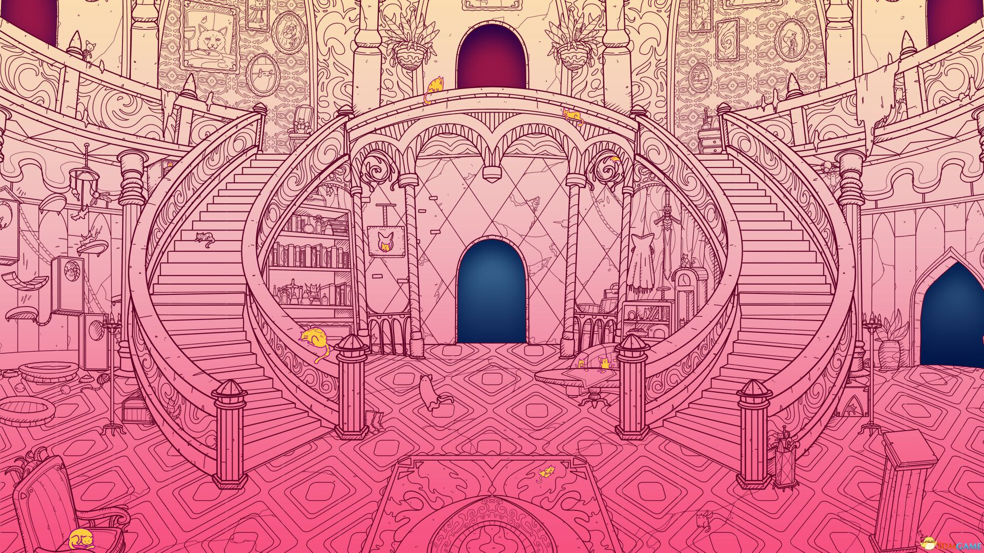 《城堡满是猫（A Castle Full of Cats）》官方中文 集成零食包DLC DINOByTES镜像版[CN/TW/EN/JP]-3.jpg