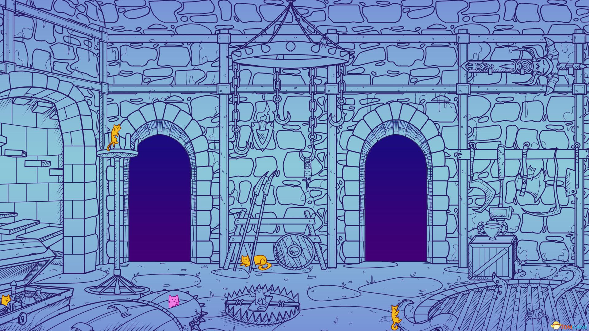 《城堡满是猫（A Castle Full of Cats）》官方中文 集成零食包DLC DINOByTES镜像版[CN/TW/EN/JP]-6.jpg
