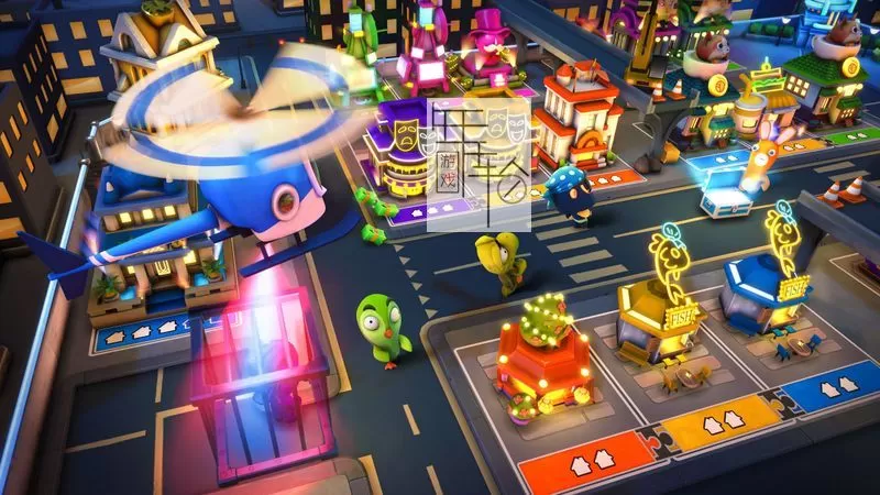 【5.05降级】PS4《地产大亨 狂乐派对 Monopoly Madness》中文版pkg下载（v1.01）-3.jpg