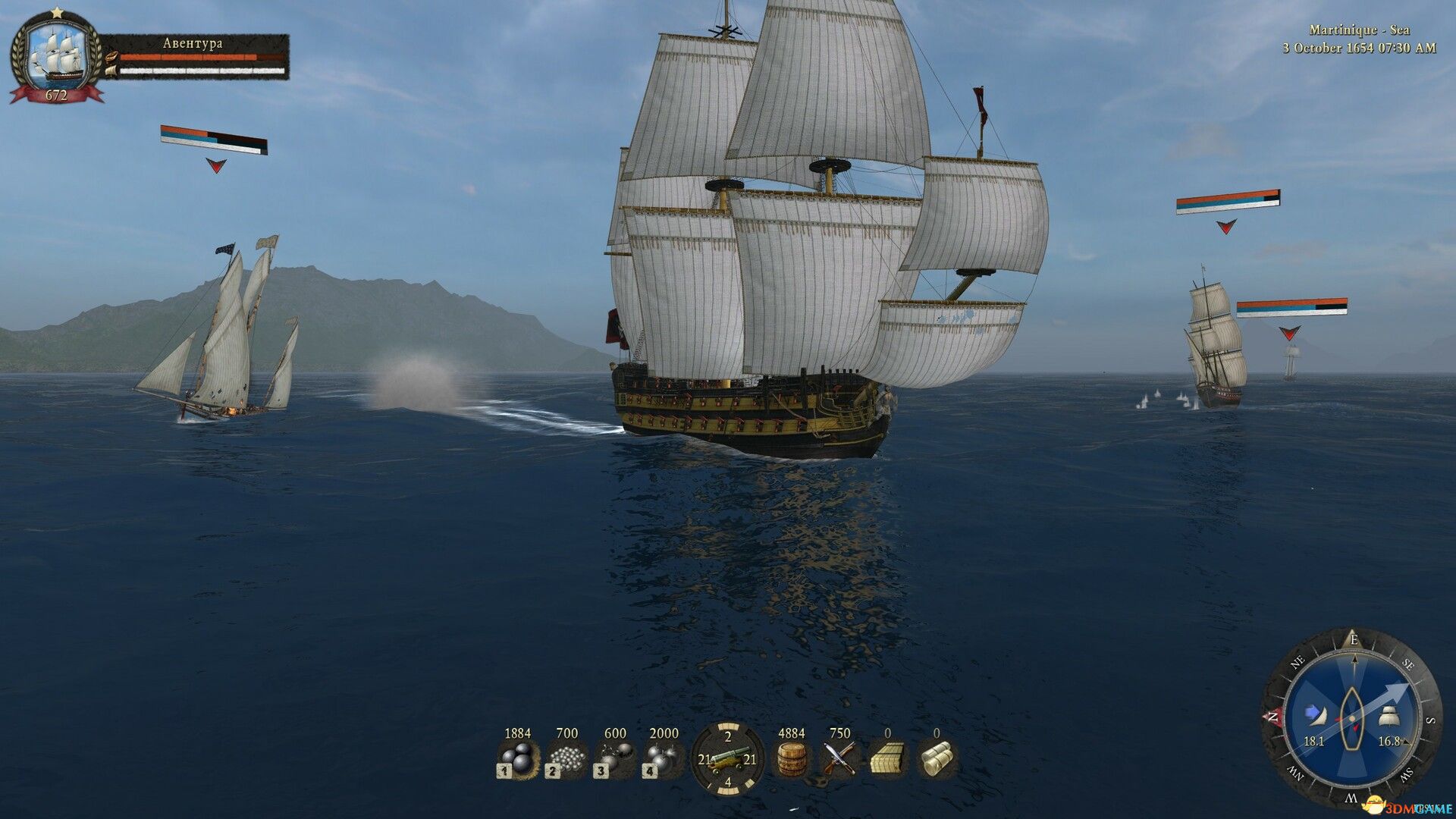 《加勒比传奇（Caribbean Legend）》集成邪恶小神DLC TiNYiSO镜像版[EN]-2.jpg