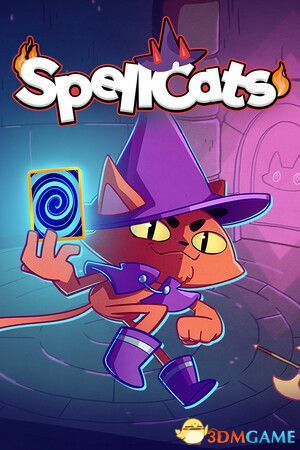 《魔法猫咪：自动卡牌战术（Spellcats: Auto Card Tactics）》v1.0.3 GOG硬盘版[CN/EN/JP]-1.jpg