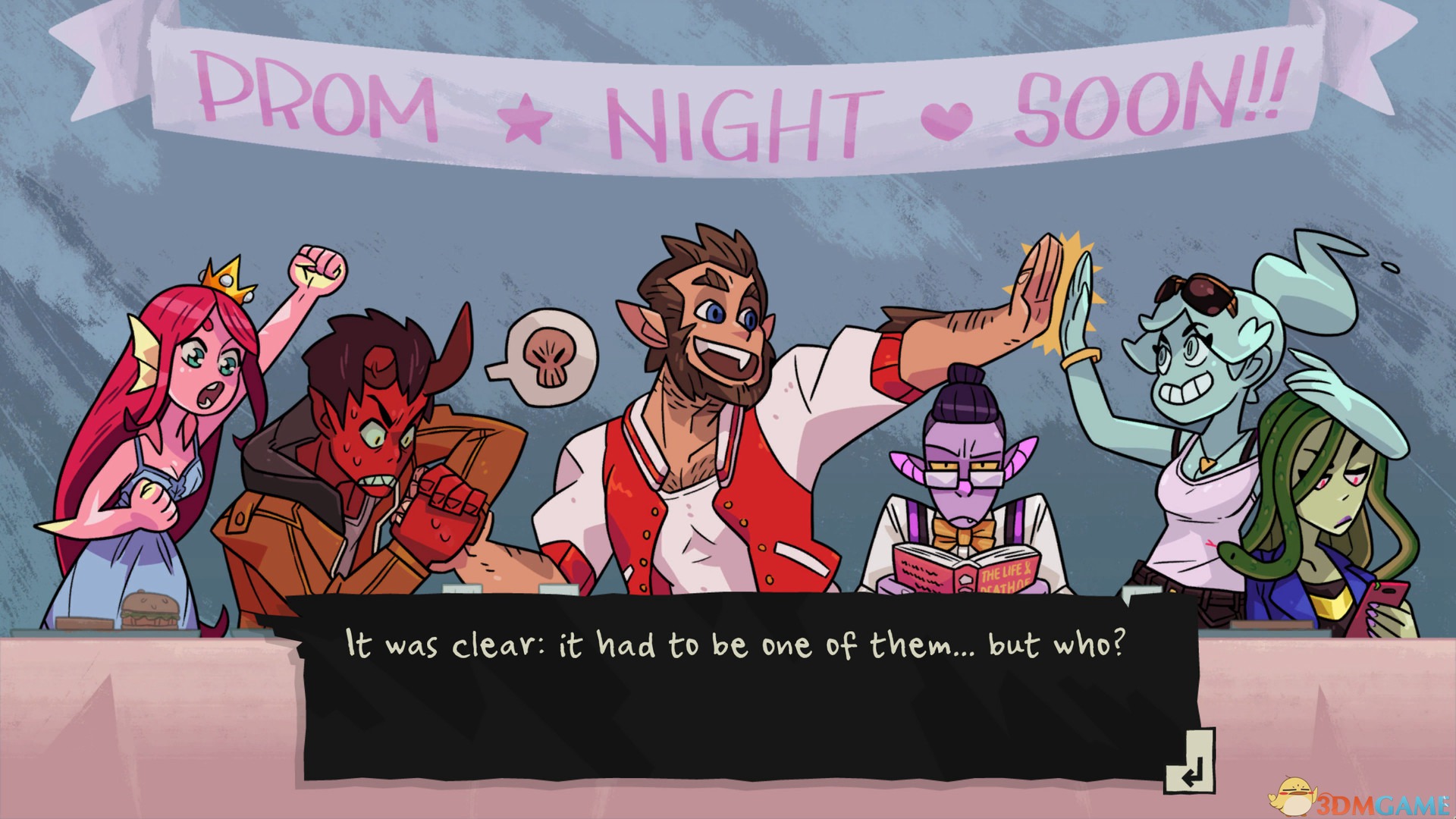 《魔物学园：毕业舞会大作战（Monster Prom）》官方中文 v6.8b I_KnoW镜像版[CN/EN]-7.jpg