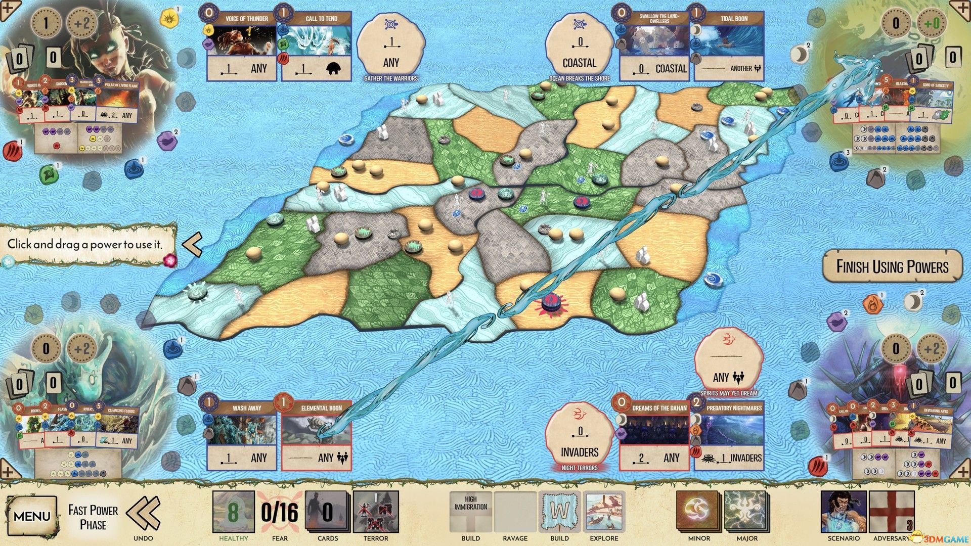 《精灵岛（Spirit Island）》集成嶙峋大地DLC TiNYiSO镜像版[EN]-2.jpg