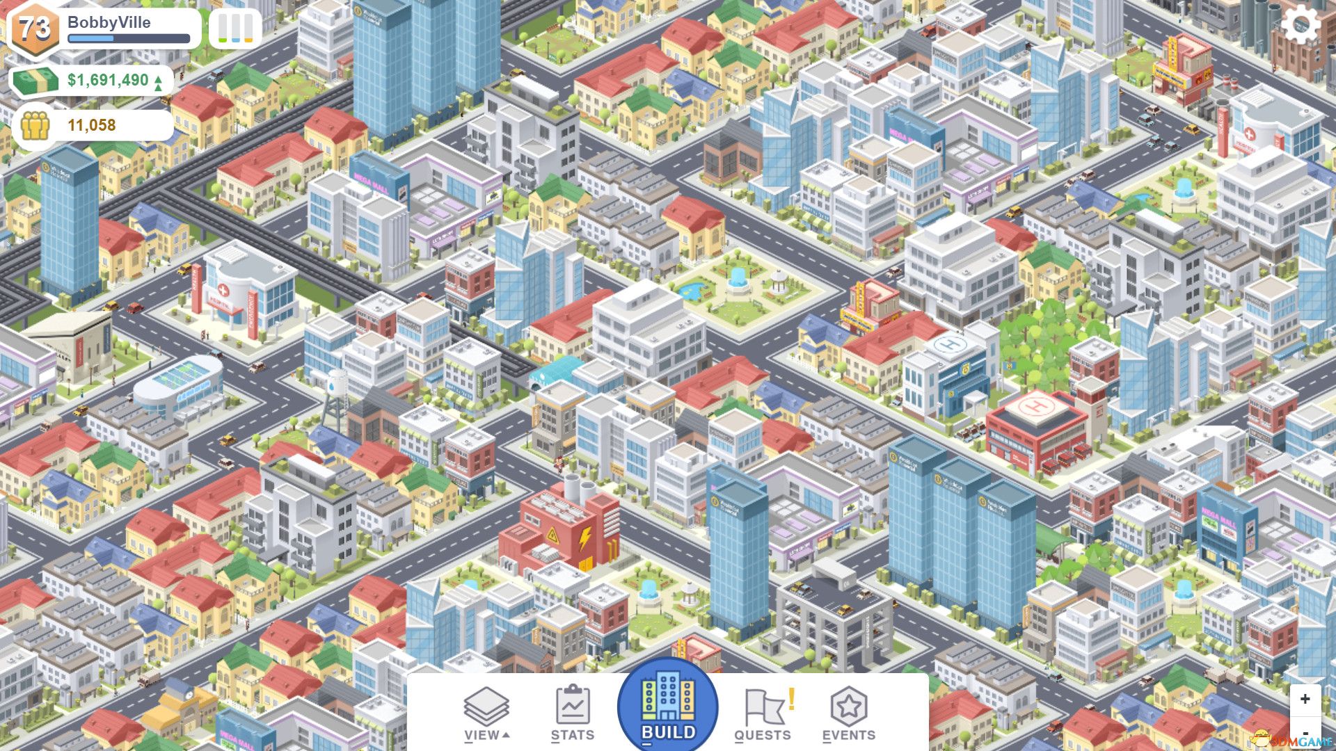 《口袋城市（Pocket City）》官方中文 v9765658 P2P硬盘版[CN/EN/JP]-6.jpg