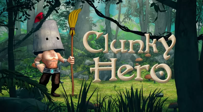 【MC4金手指】PS4《笨拙英雄 Clunky Hero》中文版下载v1.0.1+金手指 其中你有一个有趣的故事情节-1.jpg
