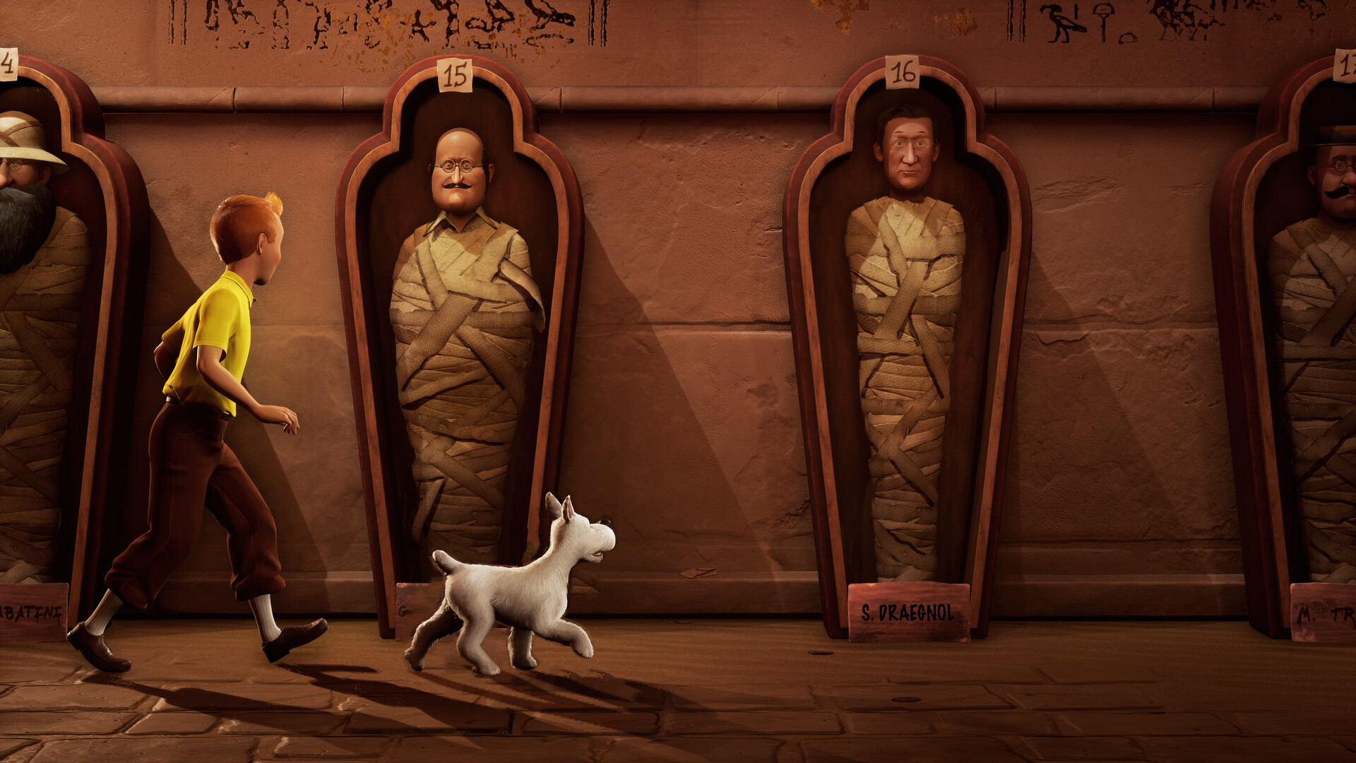 《丁丁历险记 法老的雪茄 Tintin Reporter》中文版nsz下载+v1.3.0补丁-9.jpg