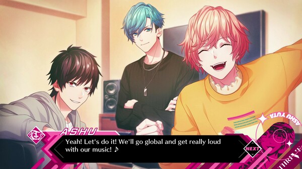 《B-PROJECT 流星幻想曲 B-PROJECT RYUSEI FANTASIA》中文版nsz下载-2.jpg