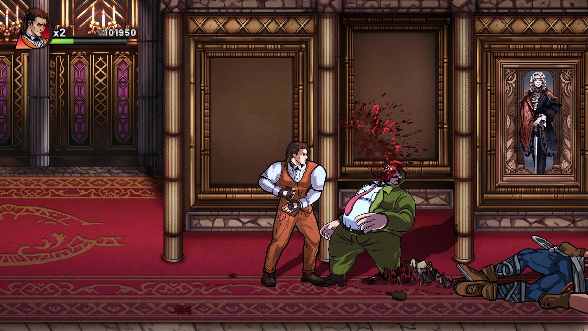 switch《午夜杀生 重制版 Night Slashers Remake》中文版nsz下载+v1.0.3补丁-4.jpg