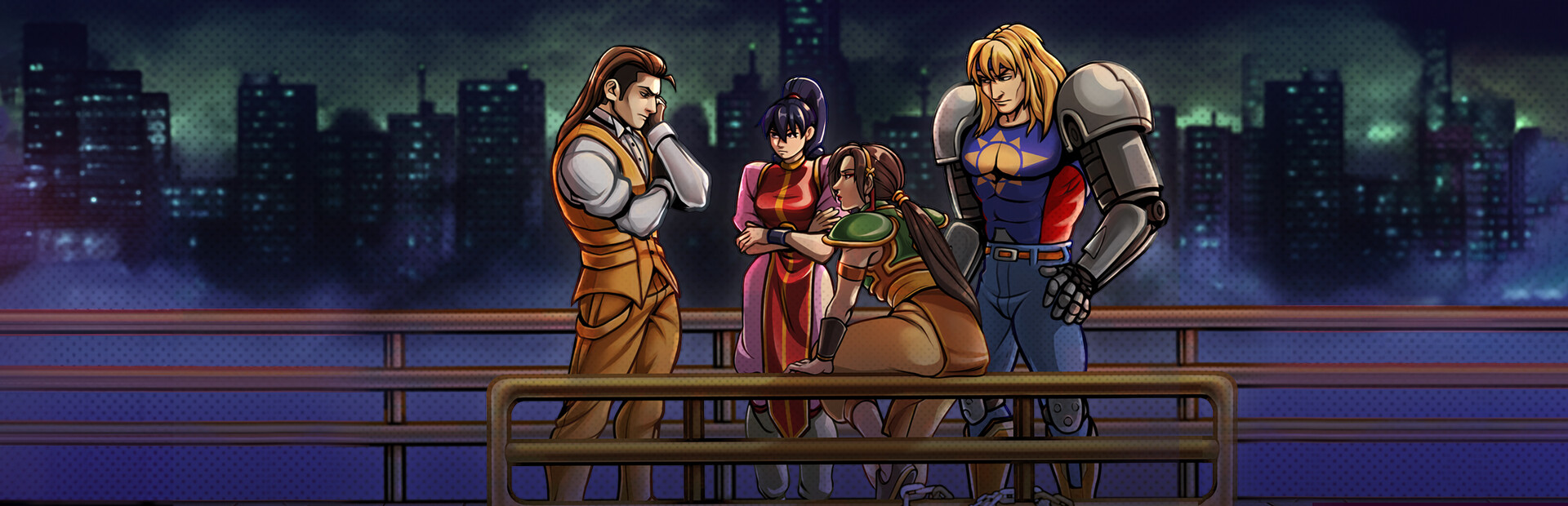 switch《午夜杀生 重制版 Night Slashers Remake》中文版nsz下载+v1.0.4补丁-3.jpg