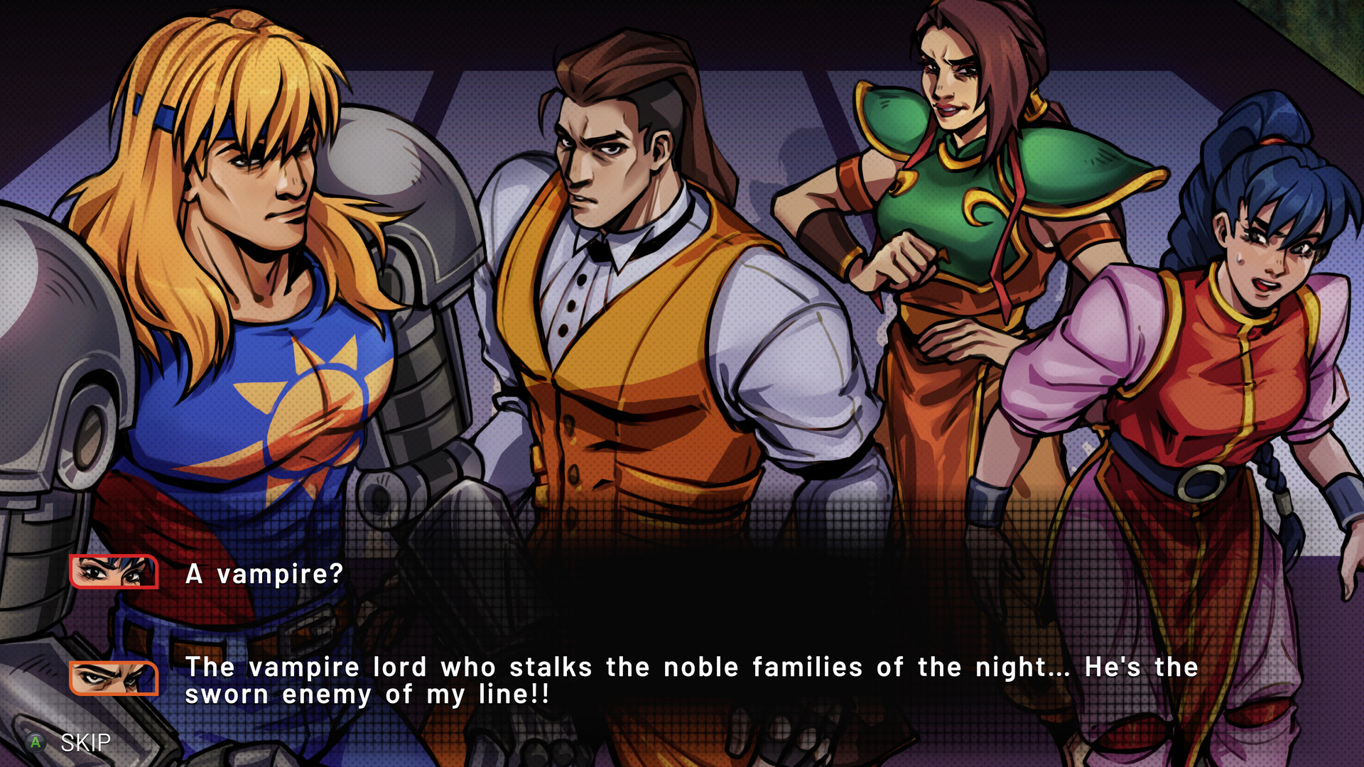 switch《午夜杀生 重制版 Night Slashers Remake》中文版nsz下载+v1.0.4补丁-5.jpg