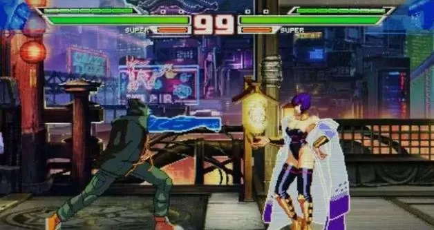 [9.0]PS4《炙热格斗(Blazing Strike)》美版下载-3.jpg