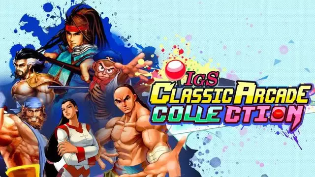 switch《IGS街机经典合集(IGS Classic Arcade Collection)》美版中文下载+1.0.9a补丁-1.jpg