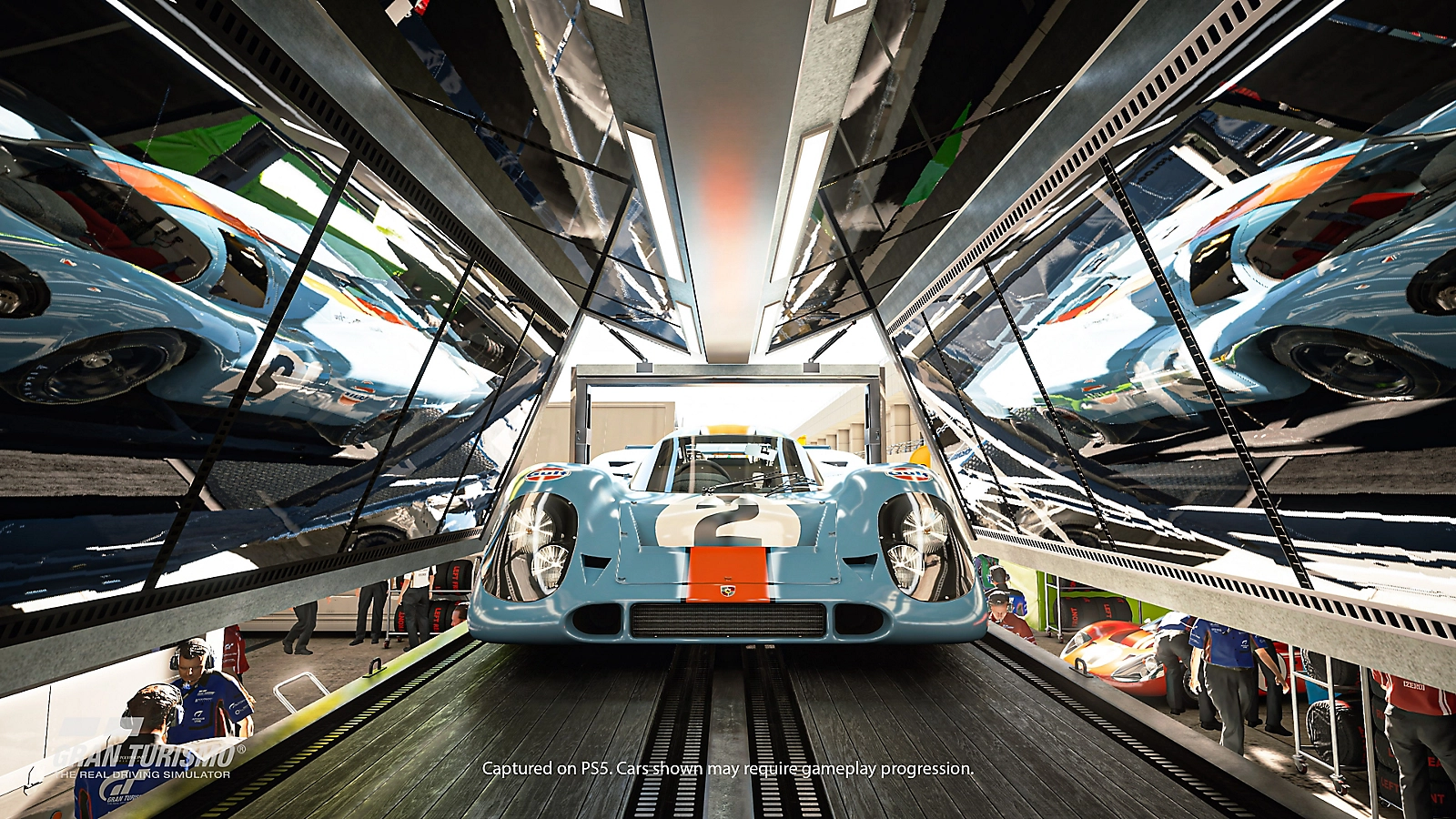 【5.05】PS4《GT赛车7/跑车浪漫旅7 Gran Turismo 7》英文版PKG下载+1.44补丁-2.jpg