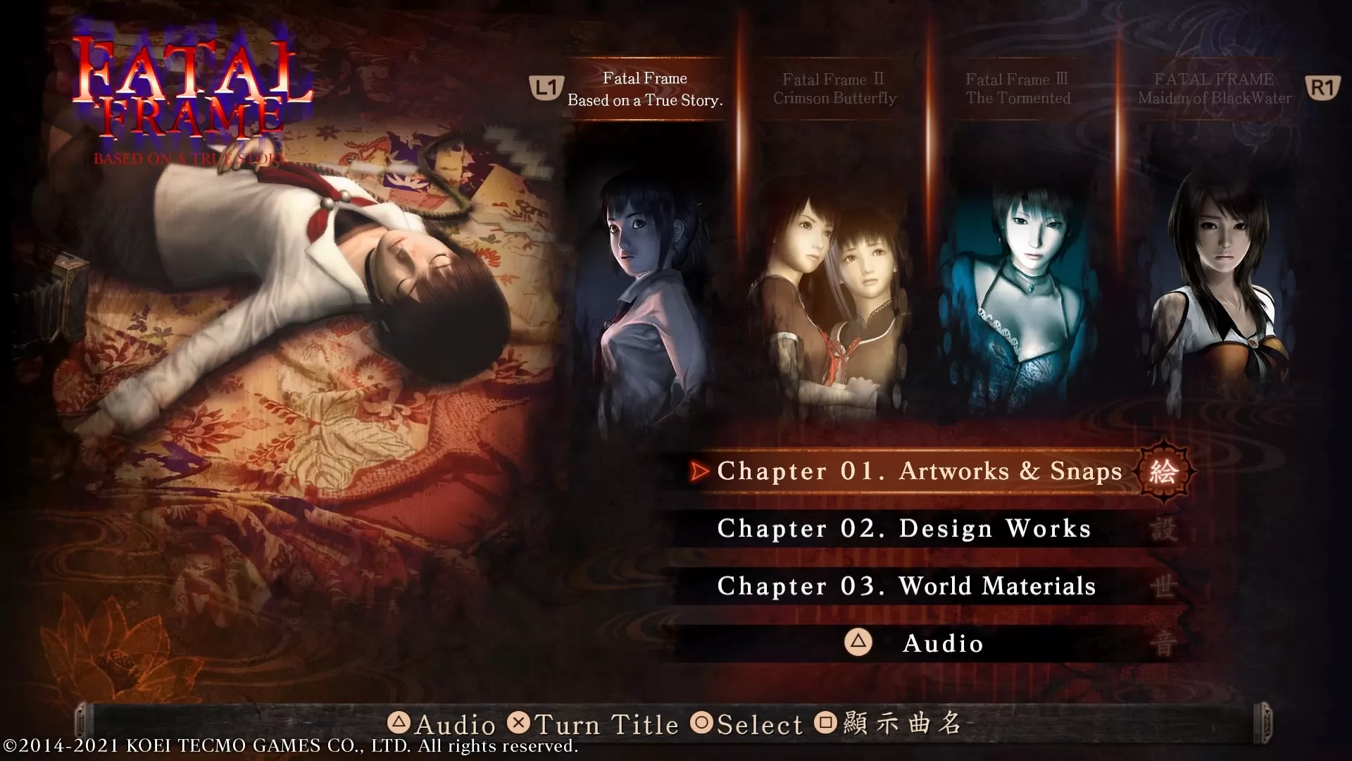 PS4《零：濡鸦之巫女/ 零：黑水女巫》下载+[4DLC]+角色有哪些+全角色设定介绍-3.jpg