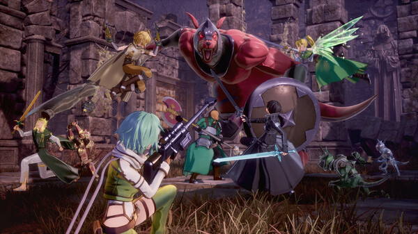 switch《刀剑神域 碎梦边境 SWORD ART ONLINE Fractured Daydream》中文版NSP下载【含V1.1.3补丁+9DLC】-9.jpg