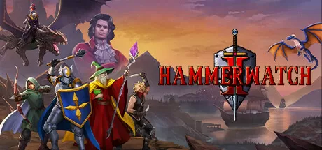 switch《铁锤守卫2(Hammerwatch II)》[NSP]中文版下载【含1.0.4补丁+DLC+游戏基础攻略】-1.jpg