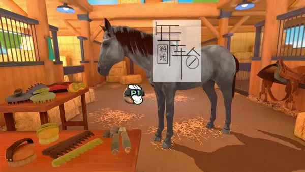 【5.05】PS4《Dein erstes Pferd Die Reitschule》英文版PKG下载-1.jpg