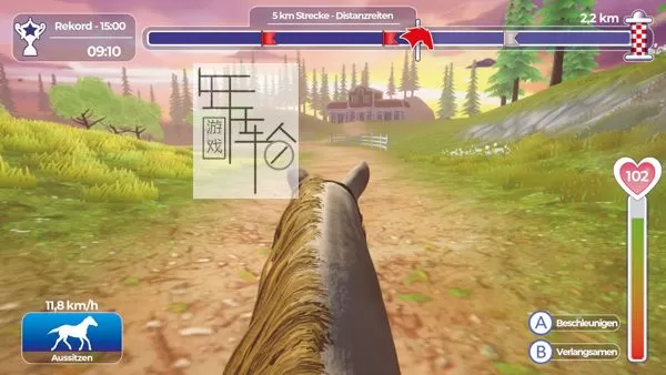 【5.05】PS4《Dein erstes Pferd Die Reitschule》英文版PKG下载-2.jpg