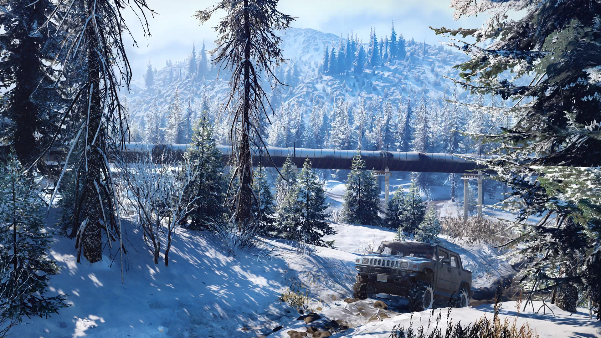 【5.05】PS4《雪地奔驰(SnowRunner)》CUSA17425[5.05]美版中文PKG下载【含1.49补丁+34DLC】-8.jpg