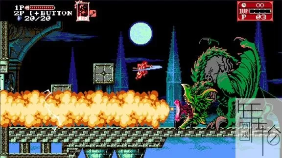 switch《血污：月之诅咒2 Bloodstained: Curse of the Moon 2》中文金手指下载v1.3.2-4.jpg