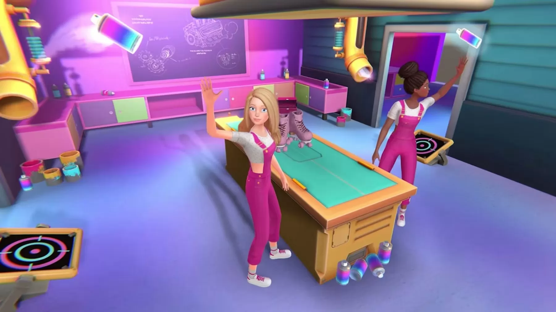 【5.05】PS4《芭比娃娃:友谊计划(Barbie Project Friendship)》CUSA44255[5.05]欧版中文下载-3.jpg