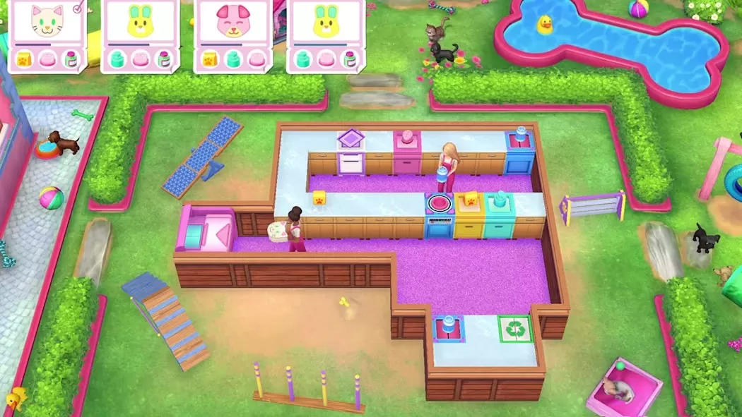 【5.05】PS4《芭比娃娃:友谊计划(Barbie Project Friendship)》CUSA44255[5.05]欧版中文下载-4.jpg