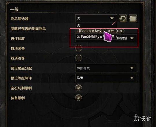《流放之路2》过滤使用方法-4.jpg