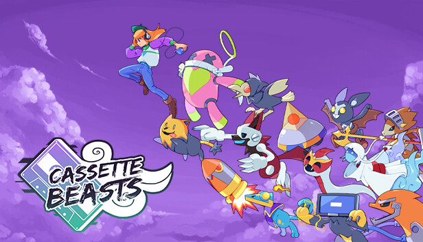 switch《磁带妖怪(Cassette Beasts)》[NSZ]美版中文【含1.7.2补丁+2DLC】-1.jpg