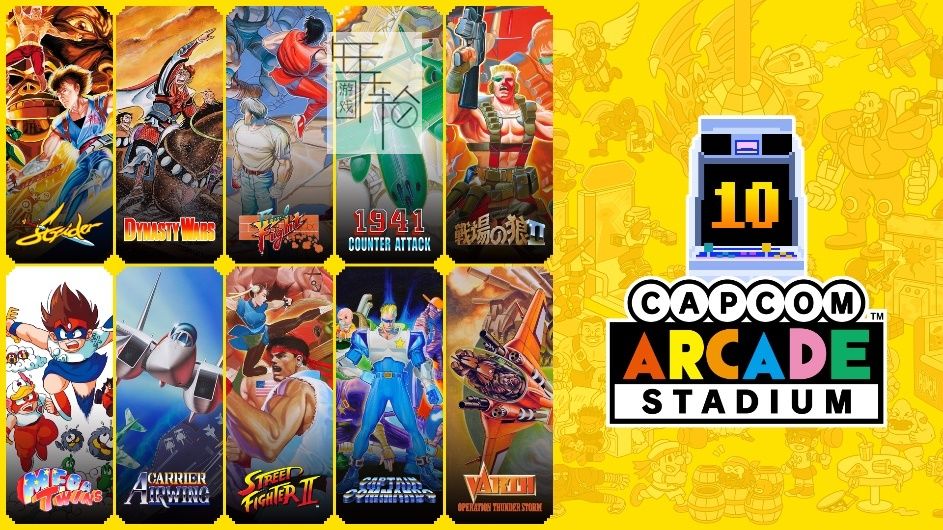 switch《卡普空街机馆 Capcom Arcade Stadium》中文版v1.0.8补丁+33DLC下载-7.jpg