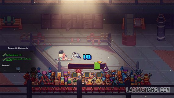 switch《传奇摔跤手 WrestleQuest》中文版nsz下载+v1.0.0.6补丁-4.jpg