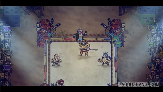 switch《传奇摔跤手(WrestleQuest)》[NSZ]美版中文【含1.0.0.9补丁】-3.jpg
