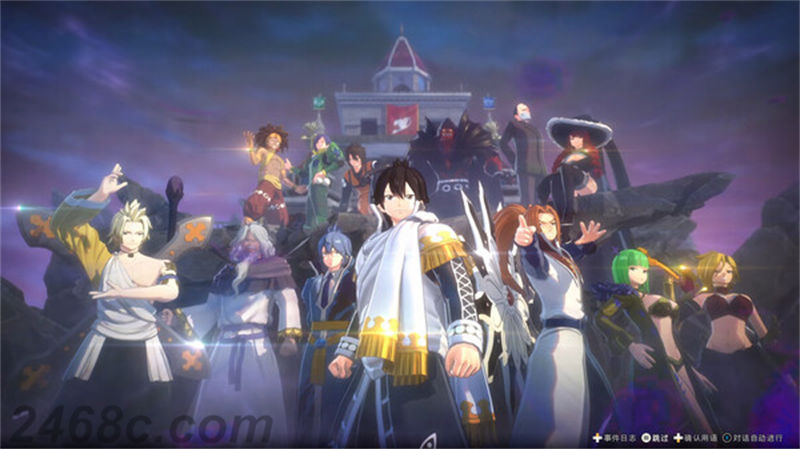 【5.05】PS4《妖精的尾巴2:数字豪华版(Fairy Tail 2: Digital Deluxe)》CUSA49633[5.05]中文版PKG【含1.03补丁+3DLC】-2.jpg