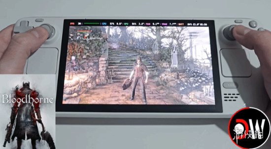 PC模拟器重大突破！Steam Deck能玩《血源诅咒》了！-3.jpg