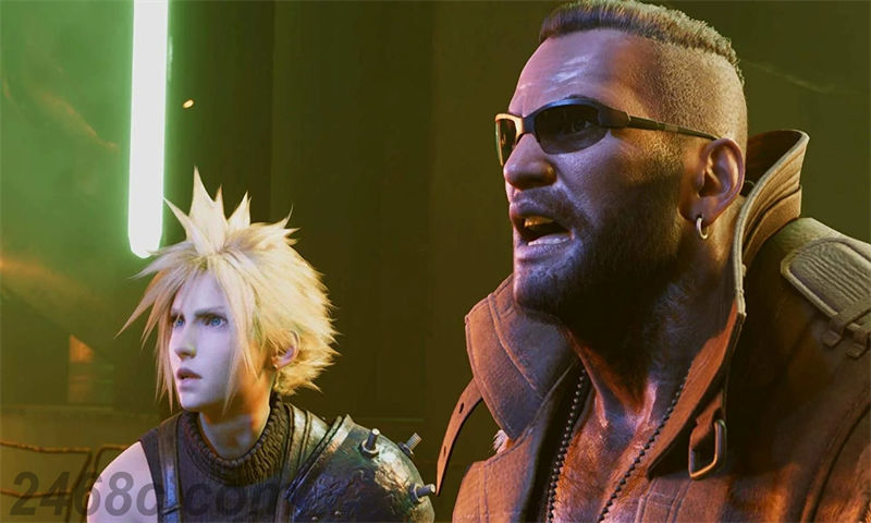 【5.05】PS4《最终幻想7：重制版(Final Fantasy VII Remake)》CUSA16170[5.05]中文版PKG【含v1.03补丁+PS5DLC补丁】-5.jpg