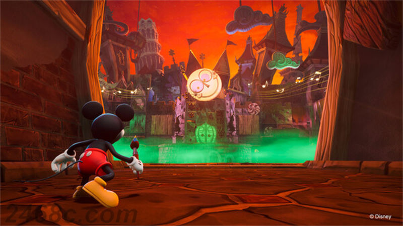 【5.05】PS4《传奇米老鼠：重绘(Disney Epic Mickey: Rebrushed)》CUSA42649中文版PKG【含v1.05补丁+DLC】-1.jpg