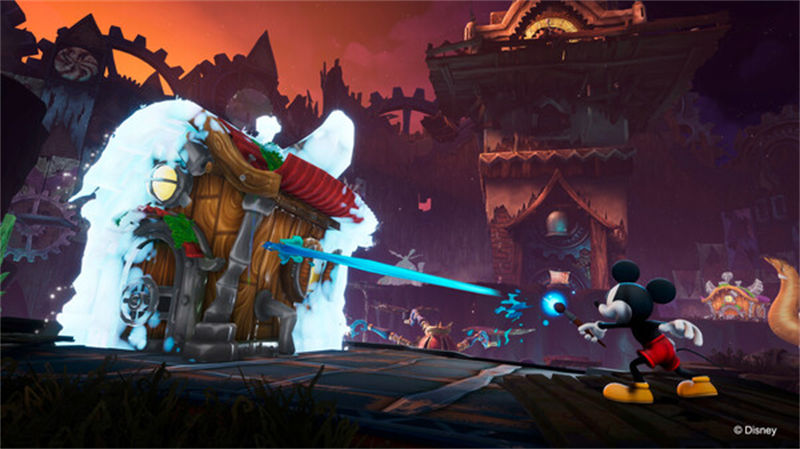 【5.05】PS4《传奇米老鼠：重绘(Disney Epic Mickey: Rebrushed)》CUSA42649中文版PKG【含v1.05补丁+DLC】-6.jpg