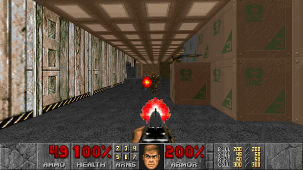 switch《毁灭战士 1+2 最终增强版(DOOM + DOOM II)》[NSZ]美版中文【含1.0.4补丁】-3.jpg