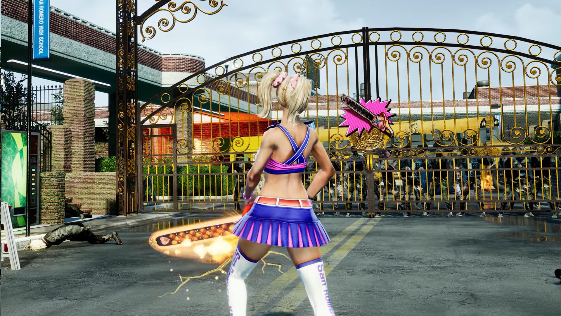 switch《电锯糖心/电锯甜心 重制(LOLLIPOP CHAINSAW RePOP)》[NSZ]美版中文【含1.09补丁】-2.jpg
