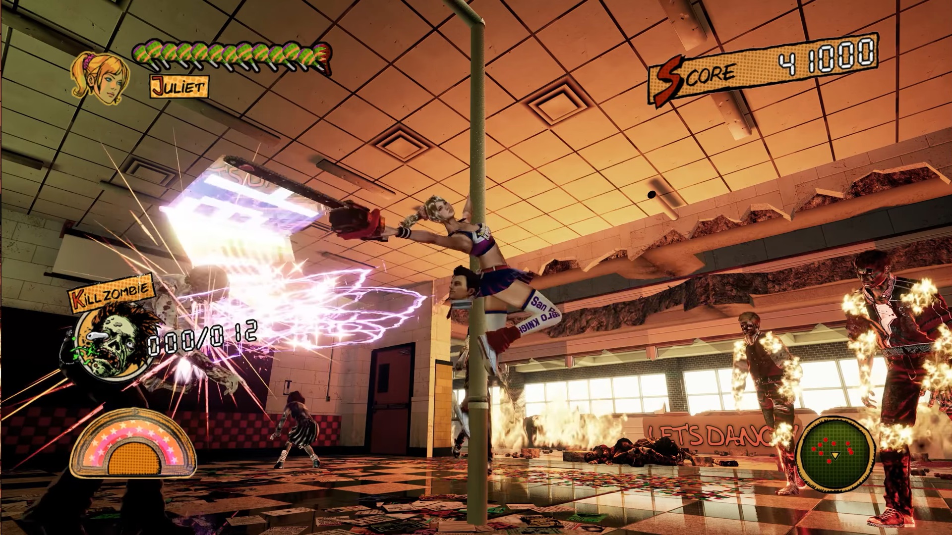 switch《电锯糖心/电锯甜心 重制(LOLLIPOP CHAINSAW RePOP)》[NSZ]美版中文【含1.09补丁】-3.jpg